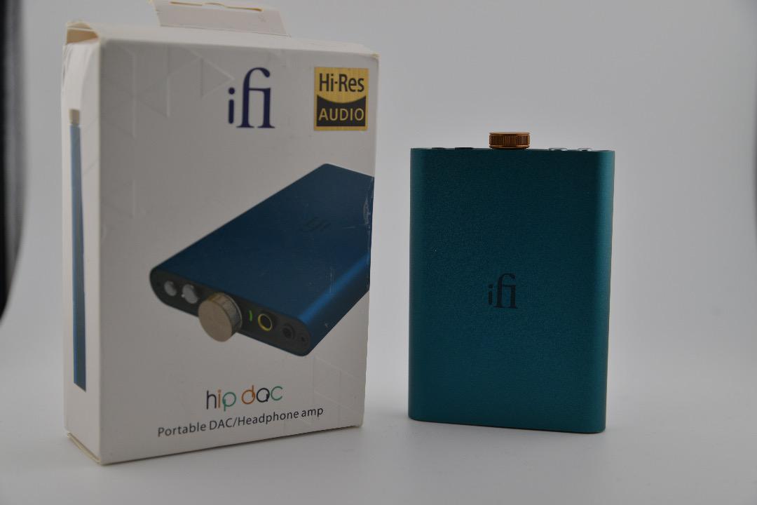 iFi-Audio ポータブルヘッドホンアンプ hip-dac