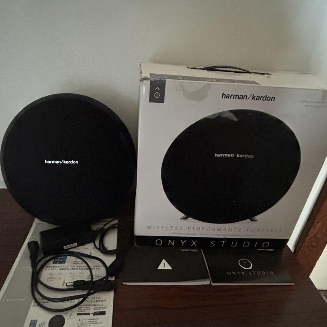 harman/kardon ONYX STUDIO ワイヤレススピーカー