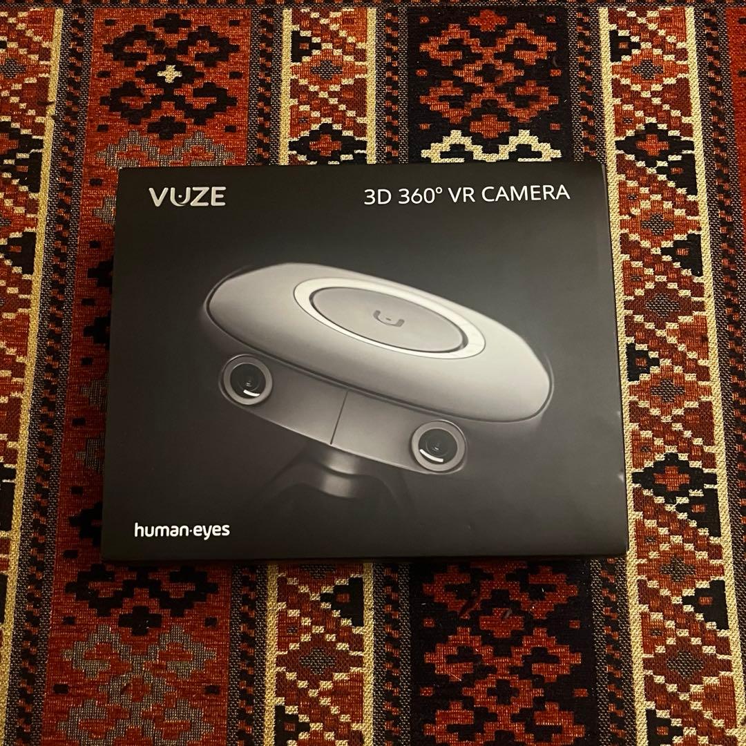 Vuze VR Camera 3D 360°