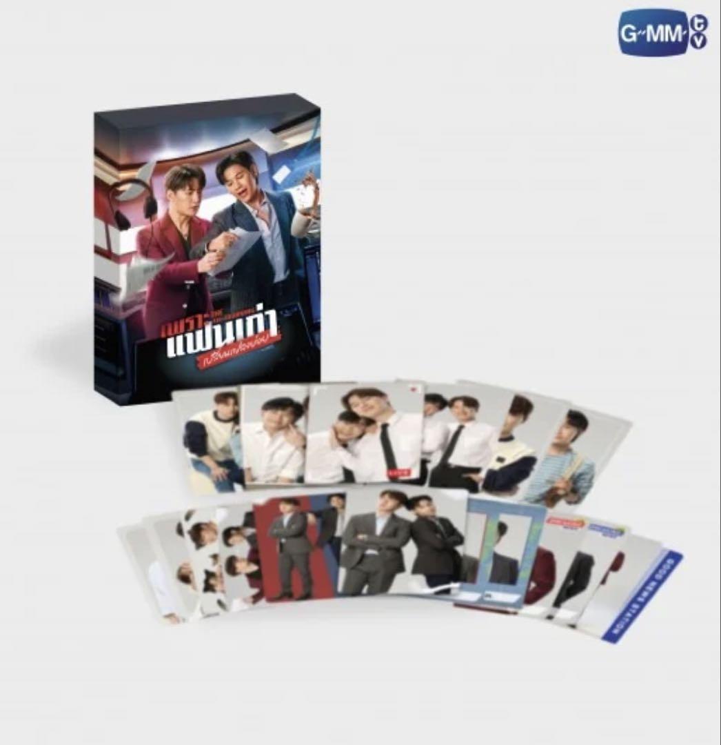 新品KristSingto☆THE EX-MORNINGカードセットgmmtv - メルカリ