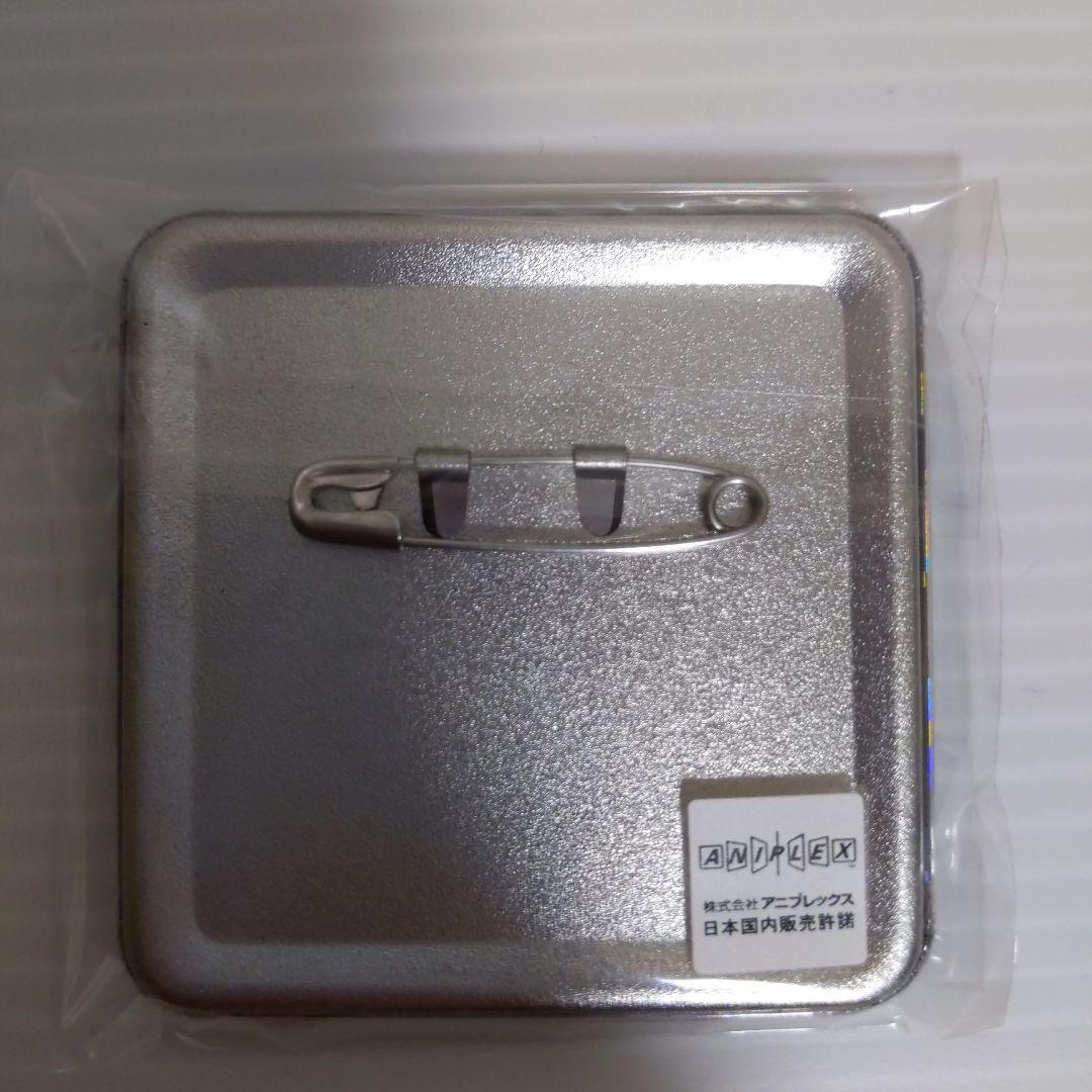 鬼滅の刃　モクテル　モクテルバー　グリッター缶バッジ　煉獄杏寿郎