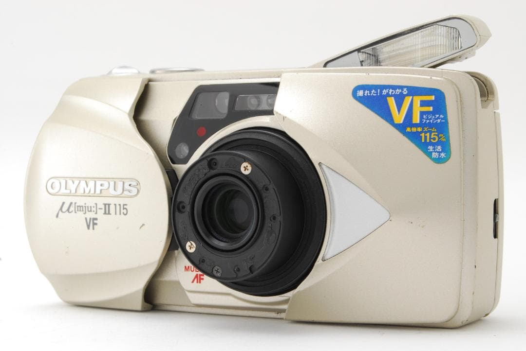 オリンパス Olympus μ-II 115 VFOLYMPUS