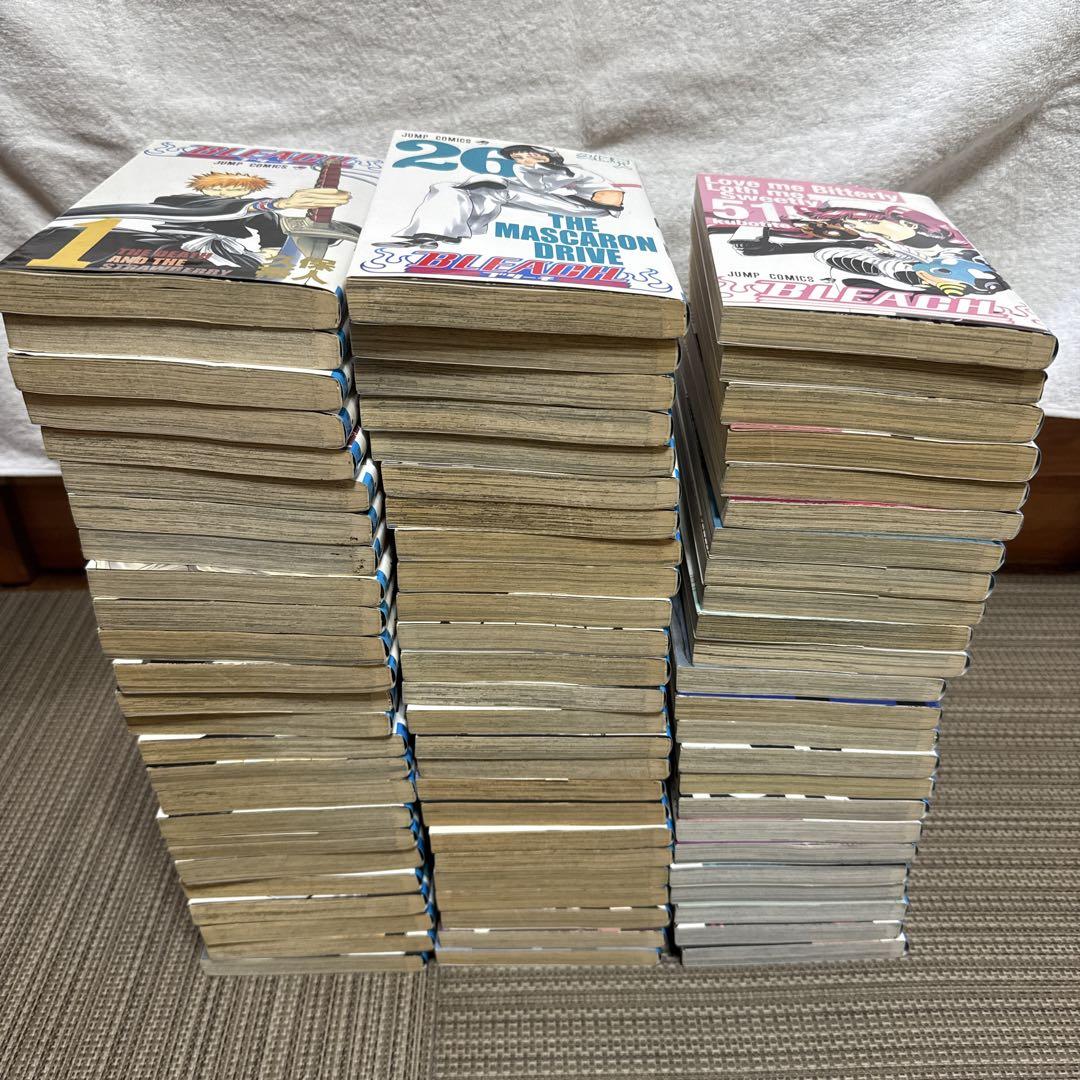 BLEACH ブリーチ　全巻セット　1-74巻