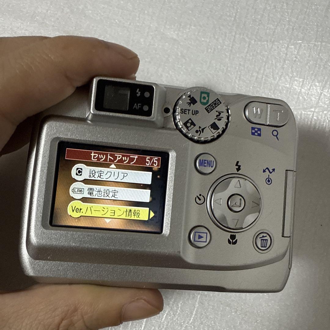 ❗️激安価格❗️デジカメ　本体　Nikon Coolpix 3200