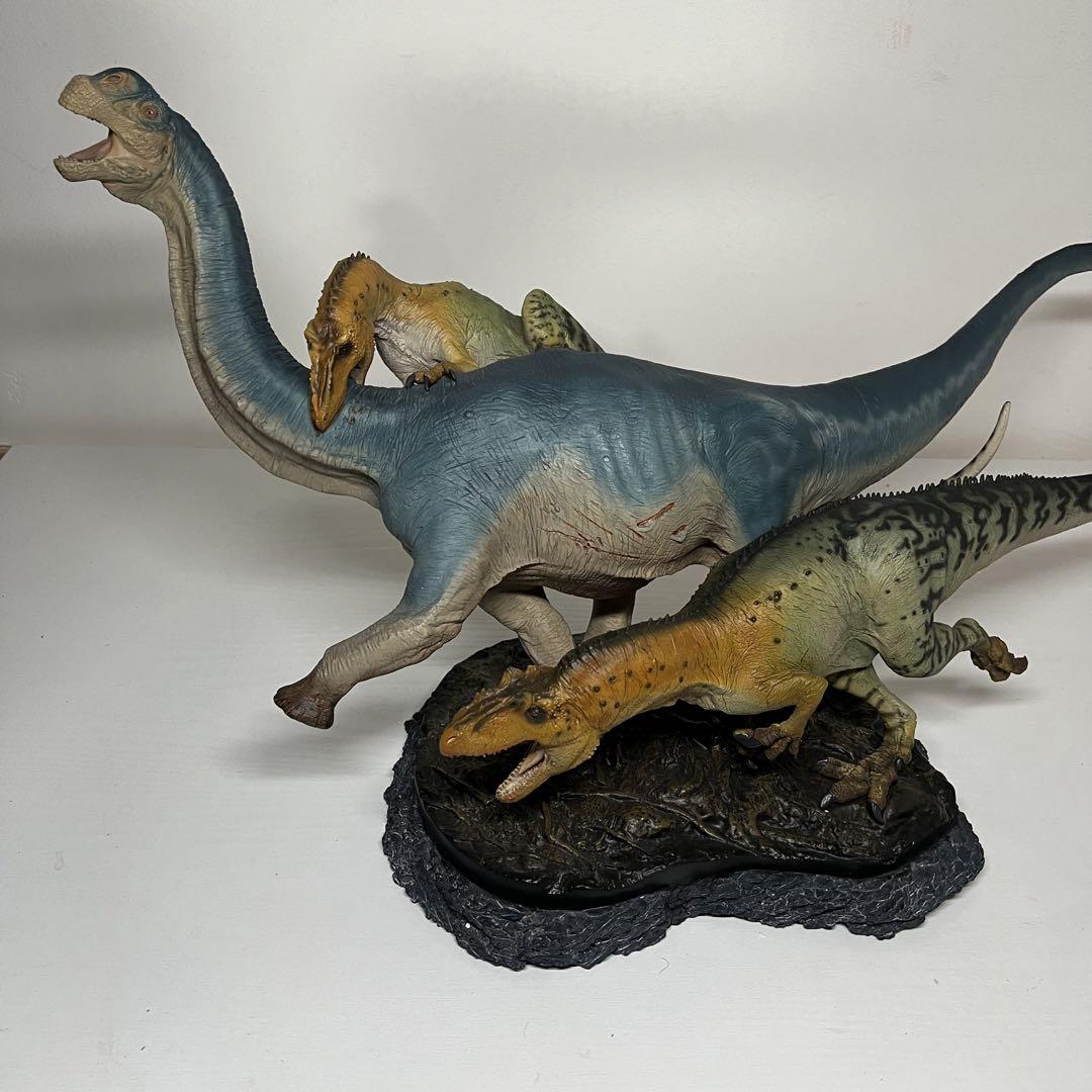 サイドショウ　sideshow 恐竜　ダイナソーリア　アロサウルス　フィギュア