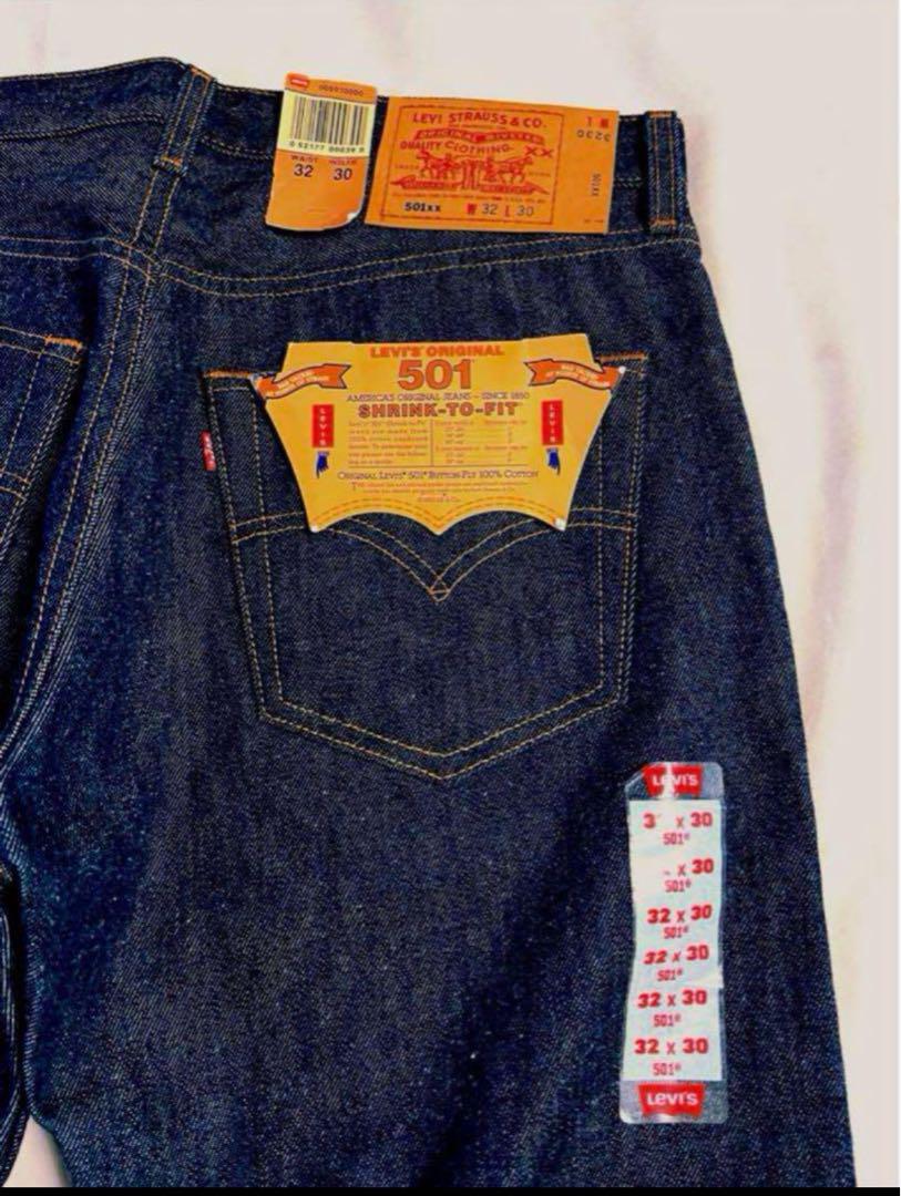 新品未使用品　90's 501xx ジーンズ　リーバイス社　アメリカ製