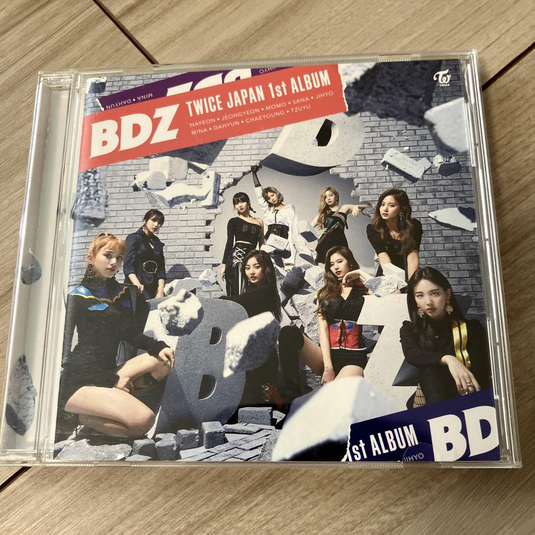 TWICE - BDZ (Japan First Album) - Amazon.com Music