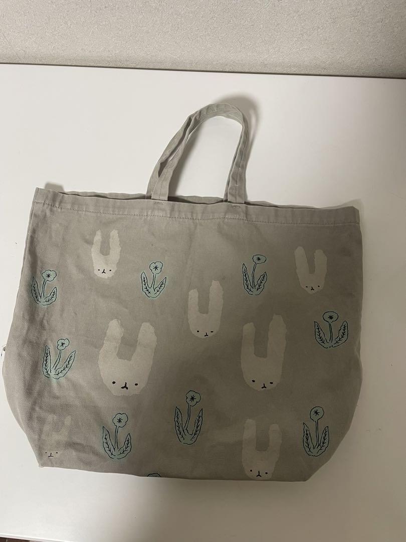 ミナペルホネントートバッグ完売品うさぎ