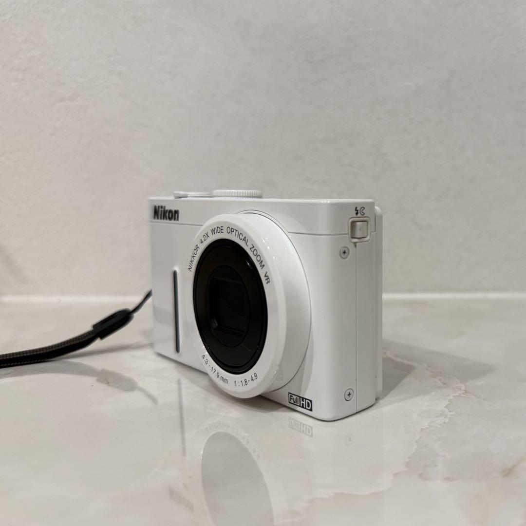 ニコン クールピクスP310 コンパクトデジタルカメラ ホワイト