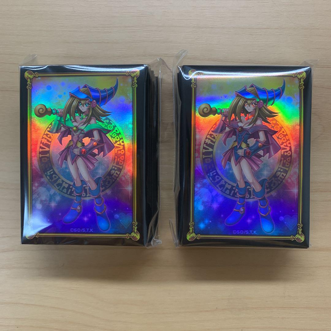 遊戯王 ブラックマジシャンガールスリーブ 新品未開封 100枚入り✖️2セット 【61%OFF!】 遊戯王 ブラックマジシャンガールスリーブ 新品未開封 100枚入り✖️2セット 【61%OFF!】
