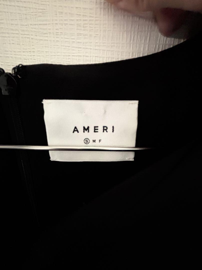 【美品】AMERI CHIC PEARL DRESS