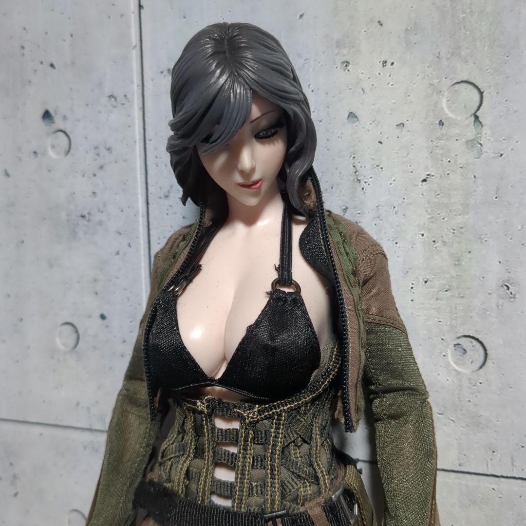 1/6 12インチ コンバット女性兵士特殊部隊カスタム CS75 1/6 12インチ コンバット女性兵士特殊部隊カスタム CS75 ミリタリー