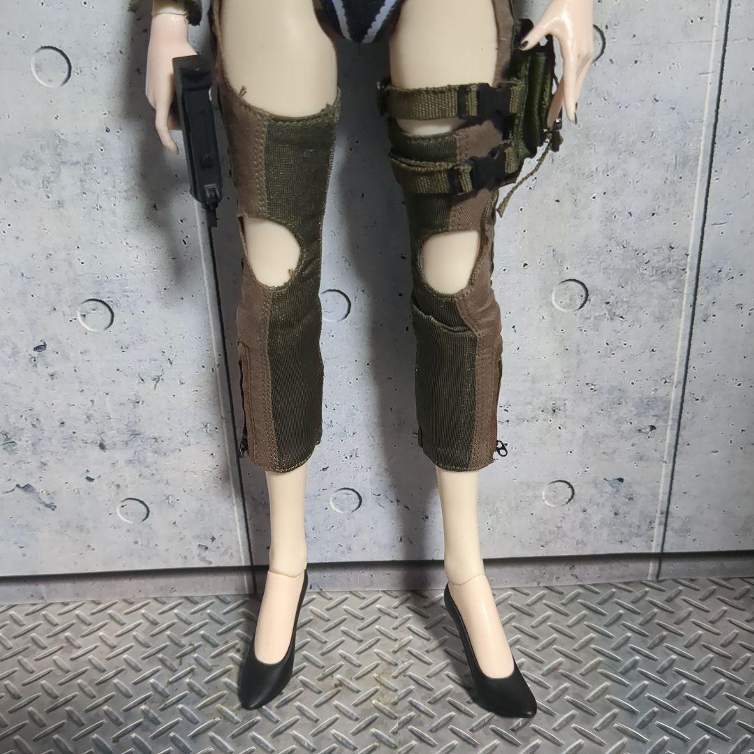 1/6 12インチ コンバット女性兵士特殊部隊カスタム CS75