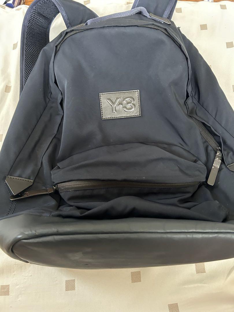 Y-3 黒 リュック・バックパック