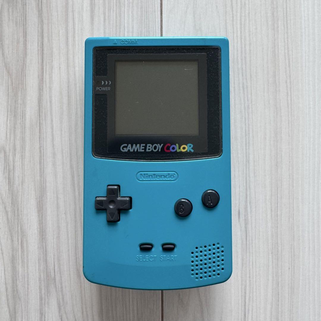 ゲームボーイカラー　ターコイズブルー　本体のみ