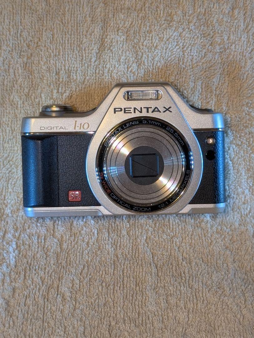 ✨SDカード付✨ PENTAX DIGITAL Optio l-10