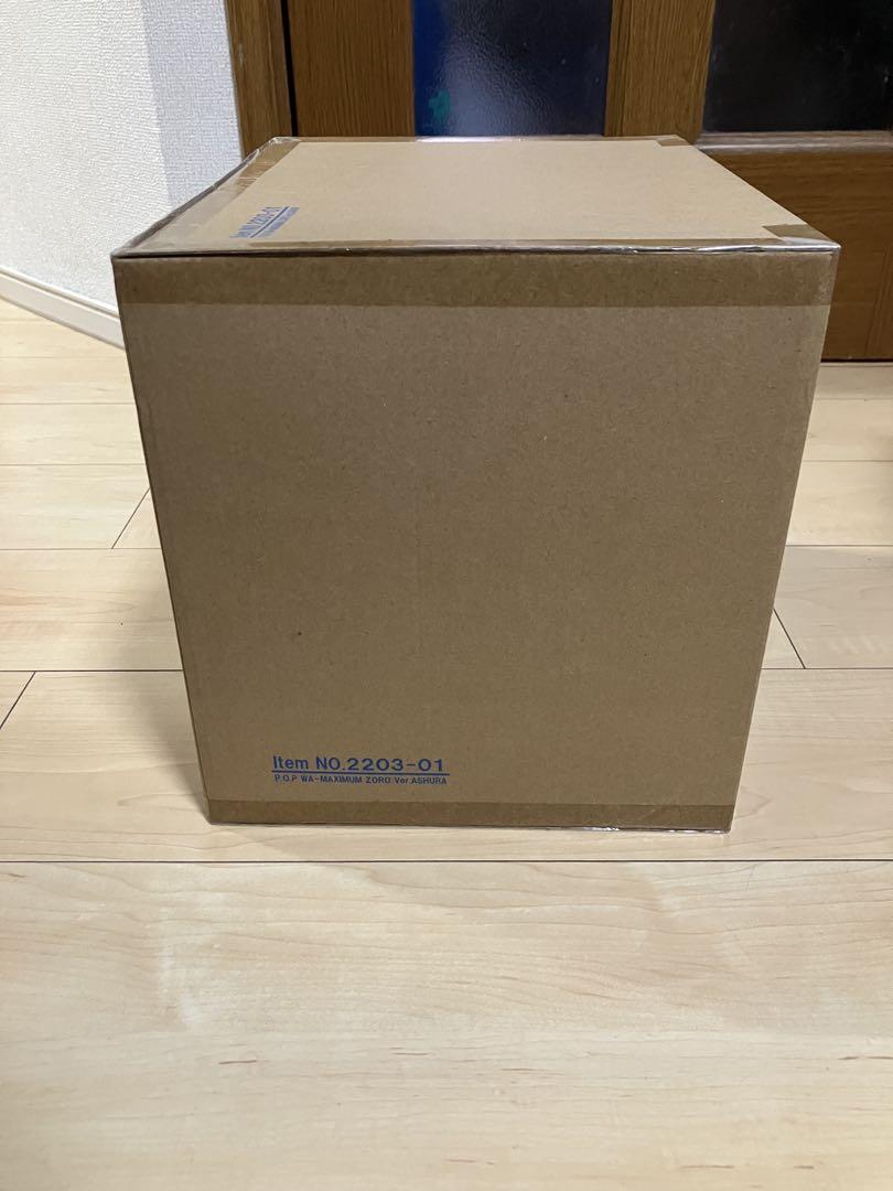 【美品】POP “WA-MAXIMUM”ロロノア・ゾロ　鬼気九刀流“阿修羅”