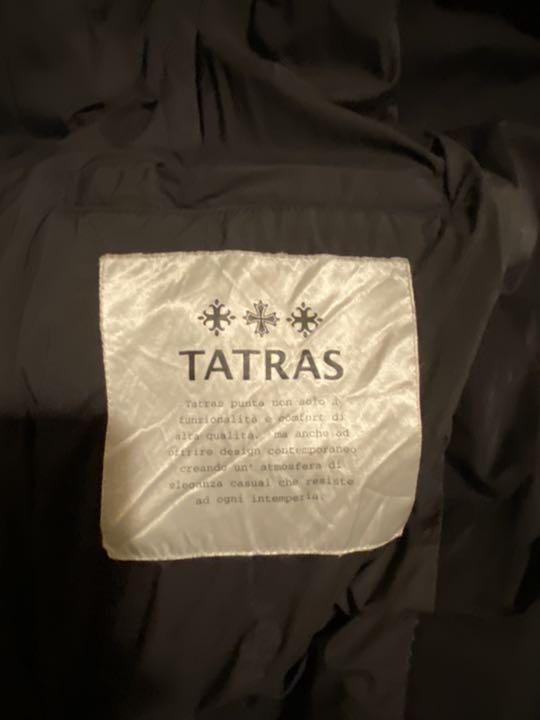 TATRAS タトラス ダウンコート【白洋舎クリーニング済】