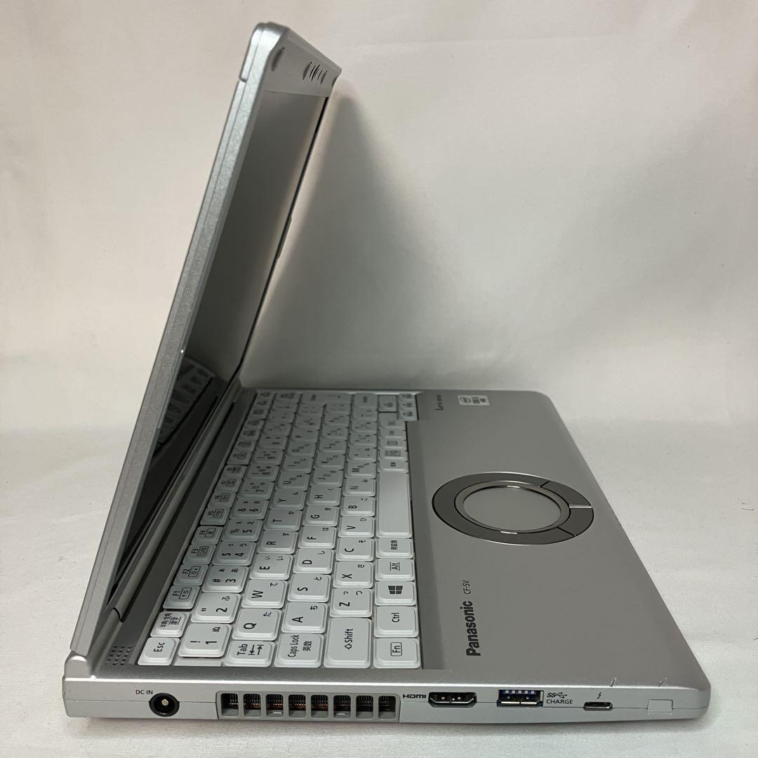 バッテリー優良 CF-SV9 i5 8GB SSD 256GB オフィス2024