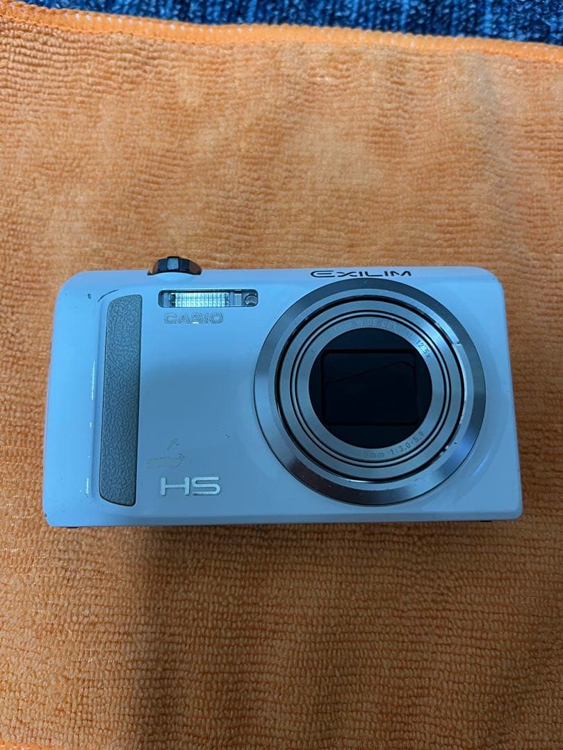 CASIO カシオ デジタルカメラ EXILIM EX-ZR500WE ホワイト