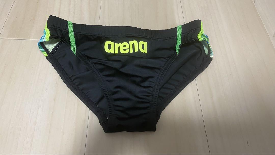 arena ARN-0047M X-PYTHON2リミック 競パン ブラック系