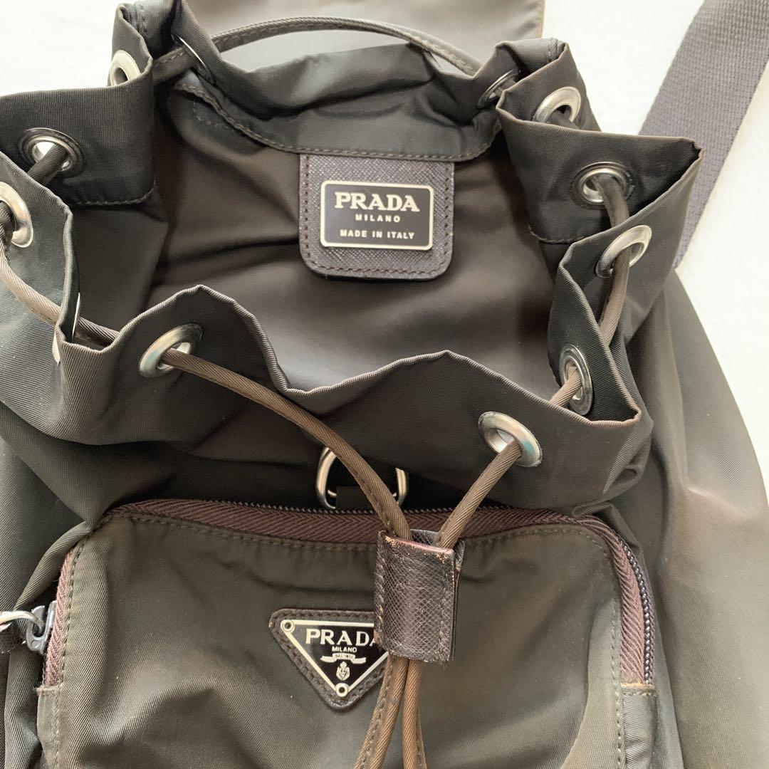 PRADA リュック　1日限定値下げ