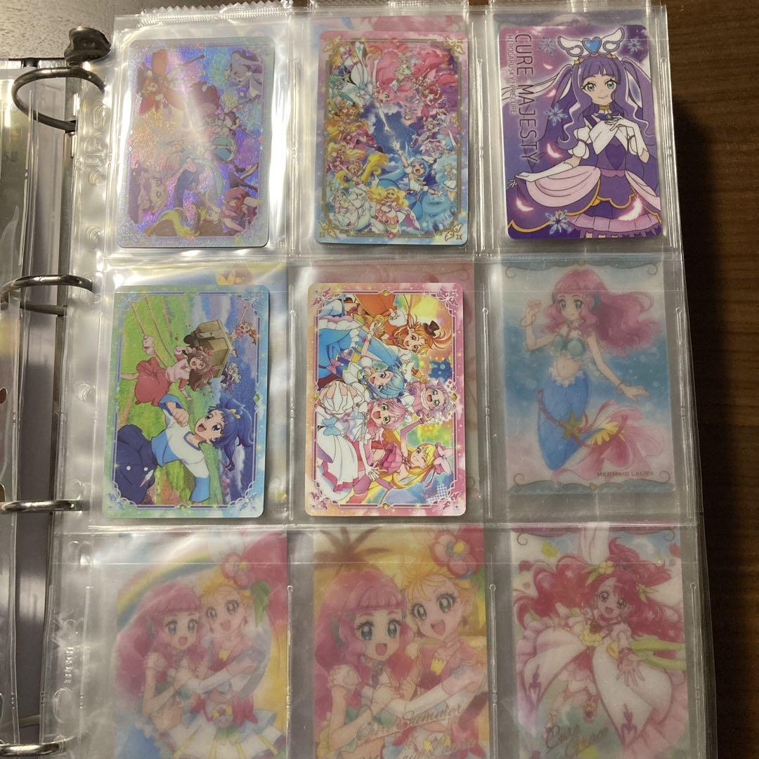 プリキュア ウエハース 第2弾〜第10弾 コンプリート カードグミ