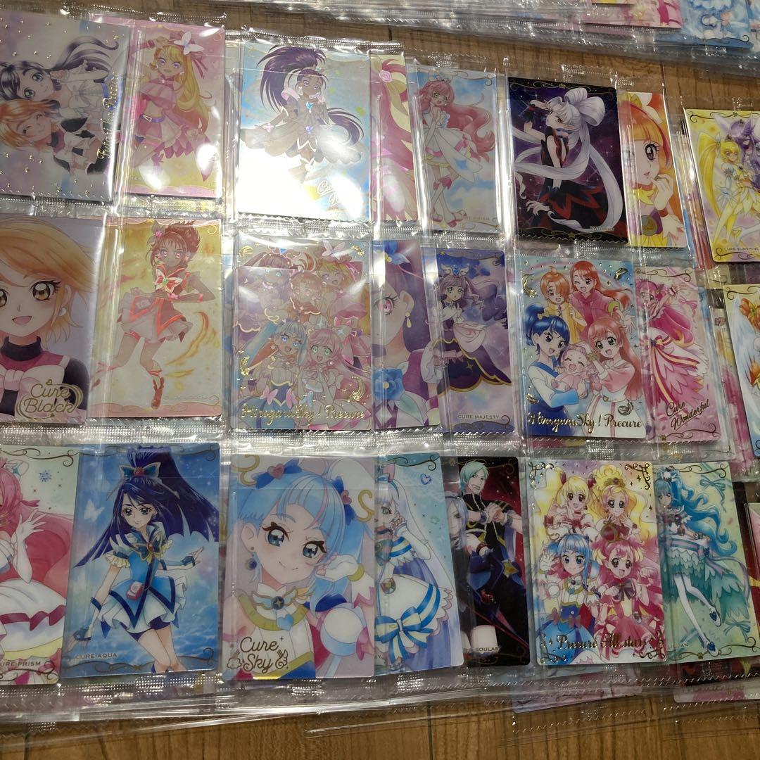 プリキュア ウエハース 第2弾〜第10弾 コンプリート カードグミ