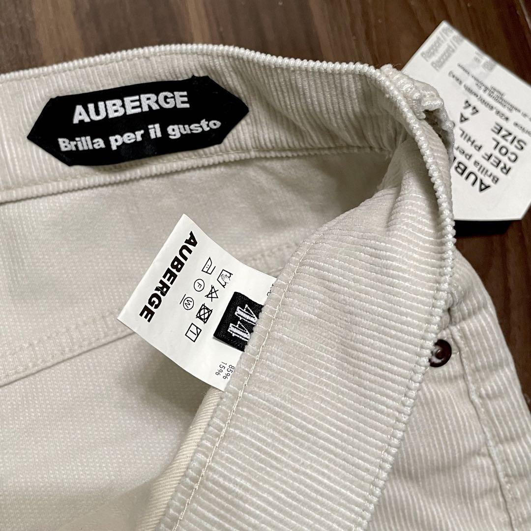 [新品] AUBERGE PHIL CORD コーデュロイ パンツ 44