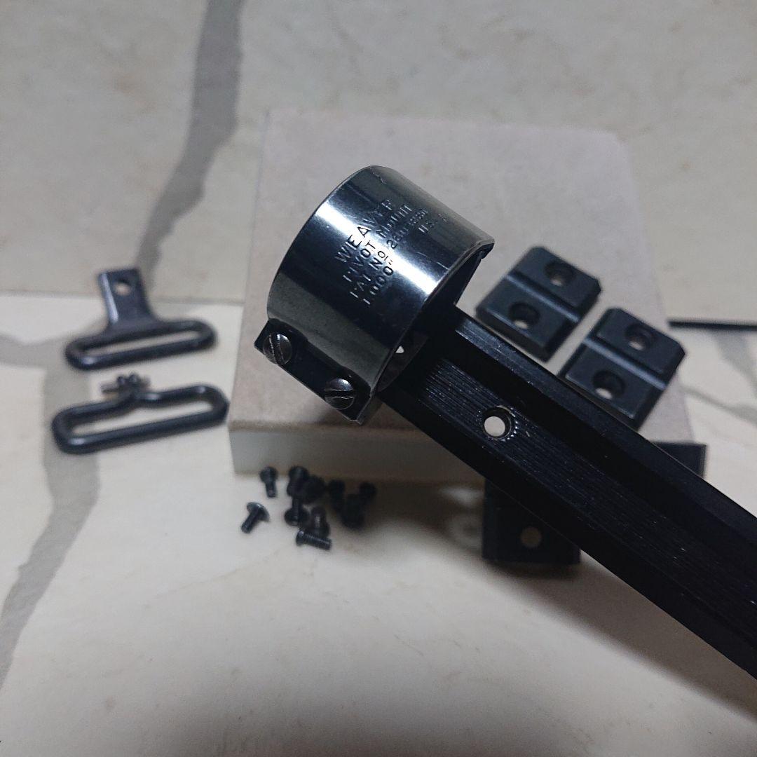 個人装備 WEAVER PIVOT MOUNT