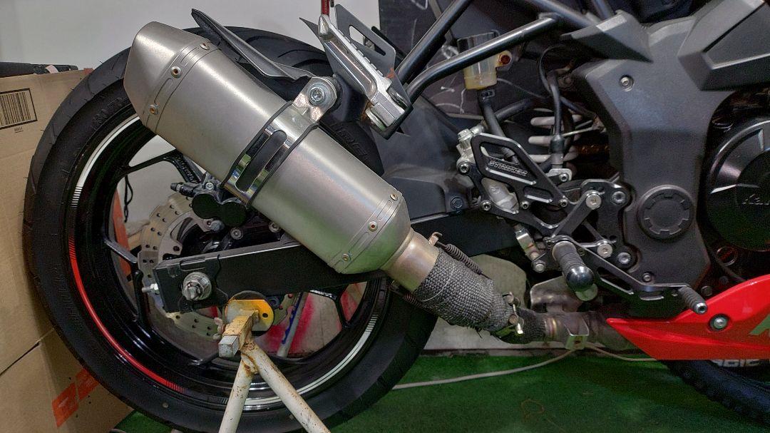 kawasaki Ninja250sl カスタム（訳有）