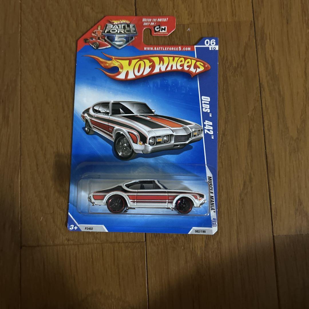 Hot Wheels OLDS 442 Battle Force 5