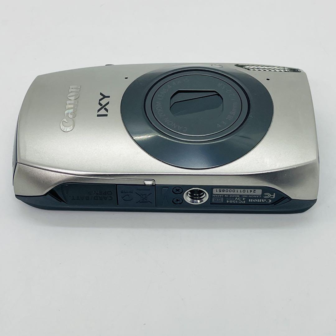 Canon　キャノン コンパクトデジタルカメラ IXY 31S　シルバー