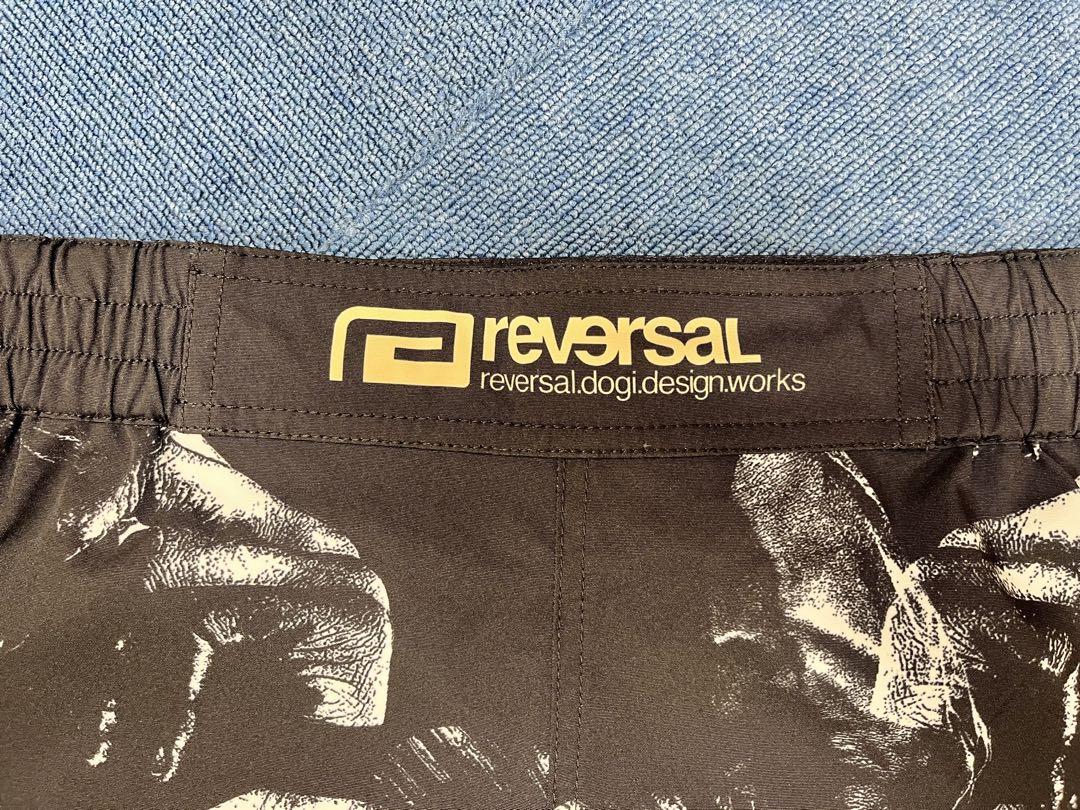 ANSWER SIGN FIGHT SHORTS reversal パンツ