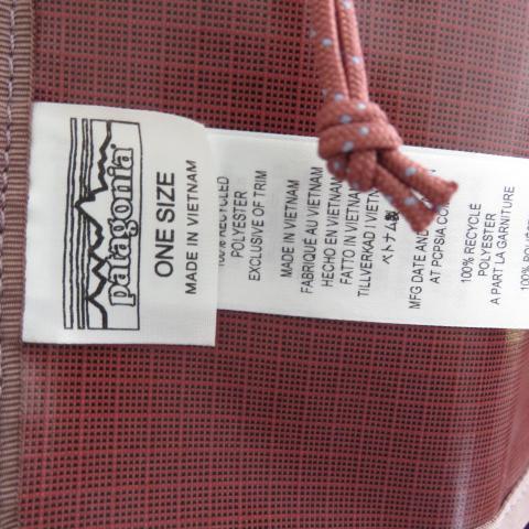 patagonia パタゴニア　エンジ　バッグ　ブラックホール　25L