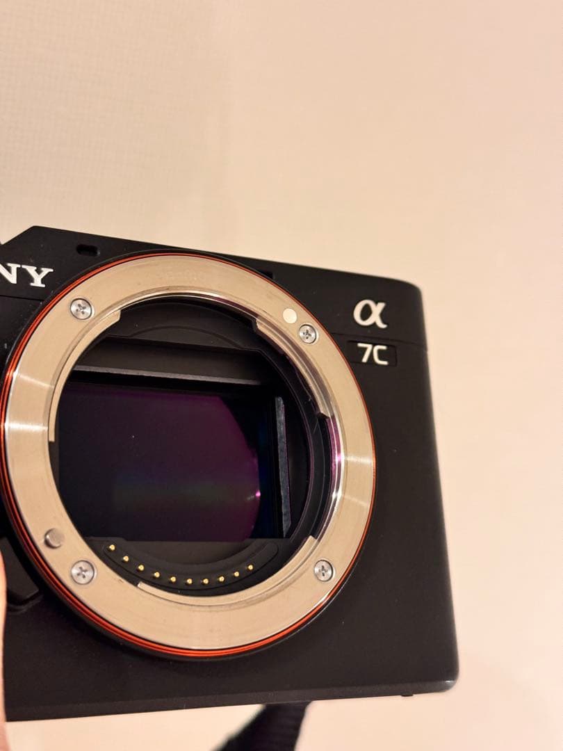 SONY α7C ミラーレスカメラ ブラック SONY α7C ミラーレスカメラ ブラック