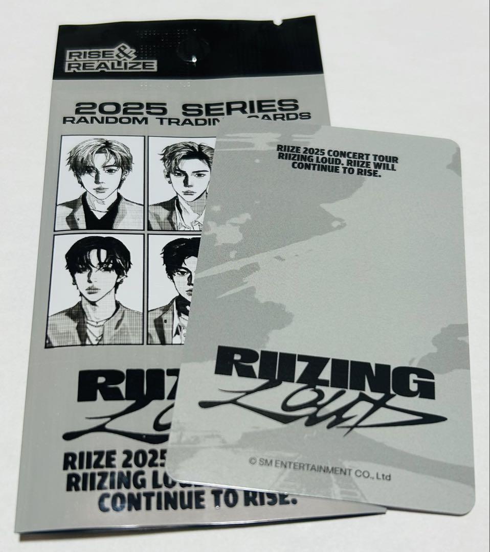 RIIZE ウォンビン 2025 Concert Tour MD ラントレ - メルカリ