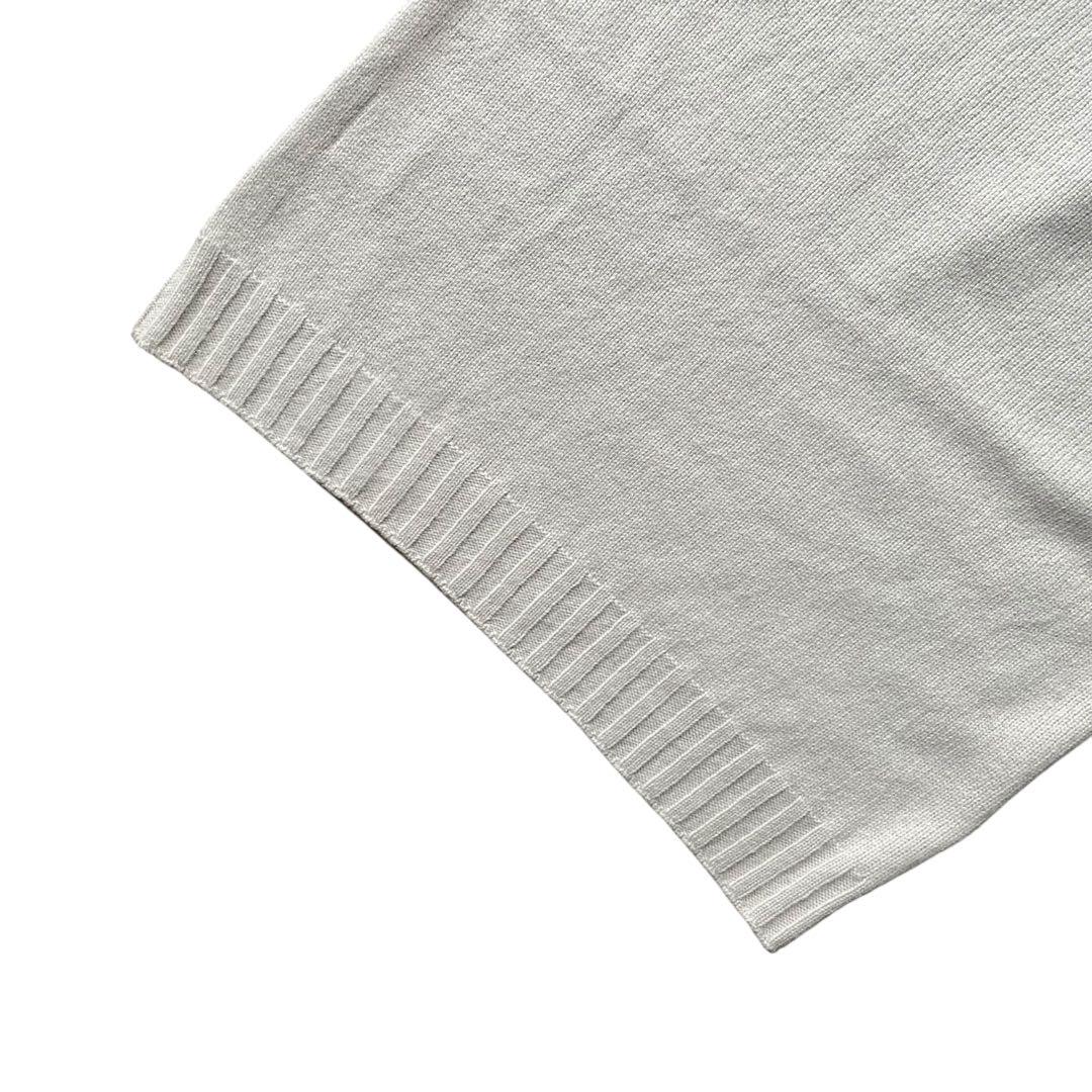 【美品】マーガレットハウエル (Ⅱ) カシミヤ ウール タートルネック ニット