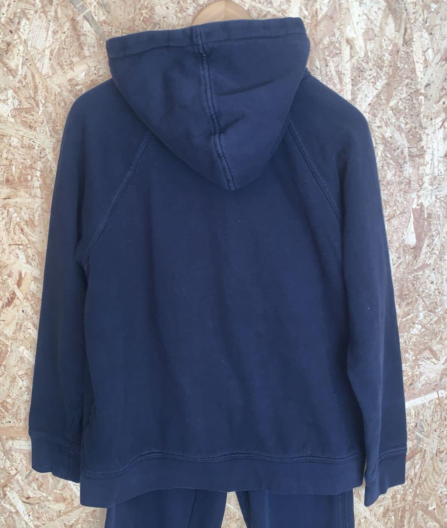 T by ALEXANDER WANG スウェット　セットアップ　ネイビー