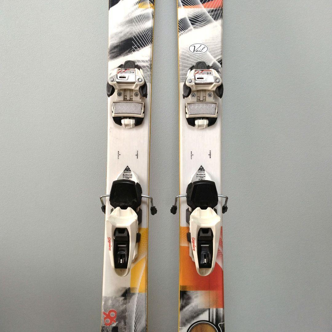 K2 Talkback 96 163cm ＋MARKER Squire 11