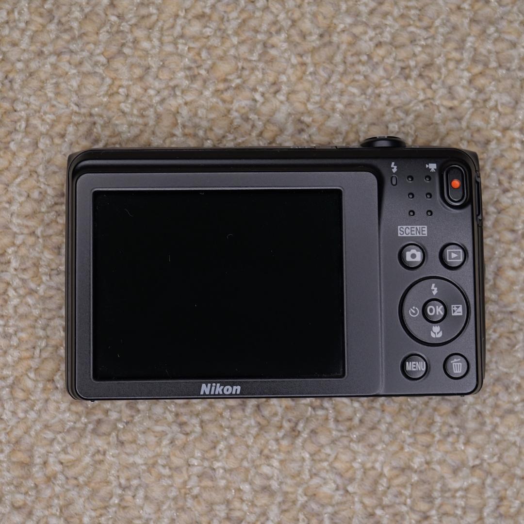 【1257】Wi-Fi対応 Nikon COOLPIX A300（ブラック）美品
