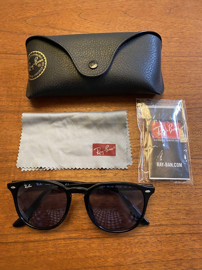 Ray-Ban RB 4259-F ブラックサングラス