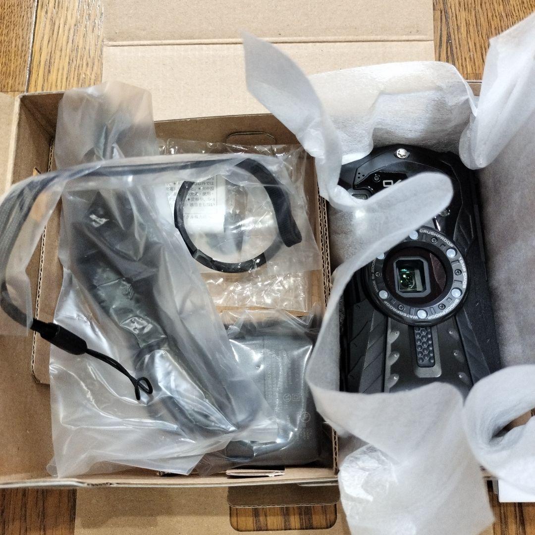 超美品 RICOH リコー コンパクトデジカメ WG-70