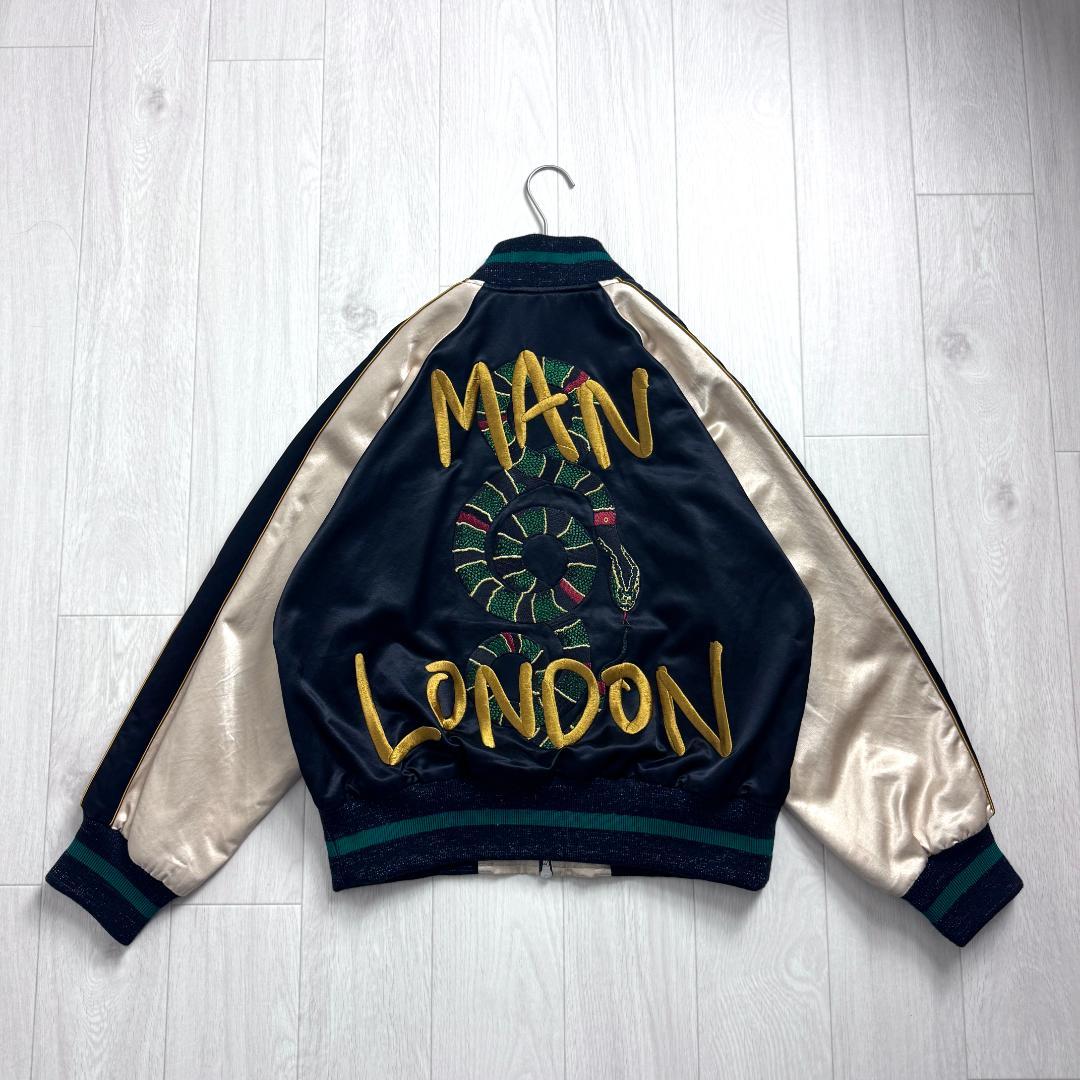 【極美品☆定価12万円☆オーブ刺繍☆】ヴィヴィアンウエストウッド スカジャン 【極美品☆定価12万円☆オーブ刺繍☆】ヴィヴィアンウエストウッド スカジャン