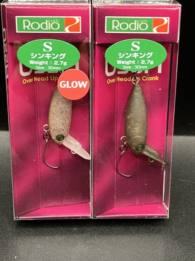 ロデオクラフト ウッサS 新色3個セット ラーテル 19早乙女