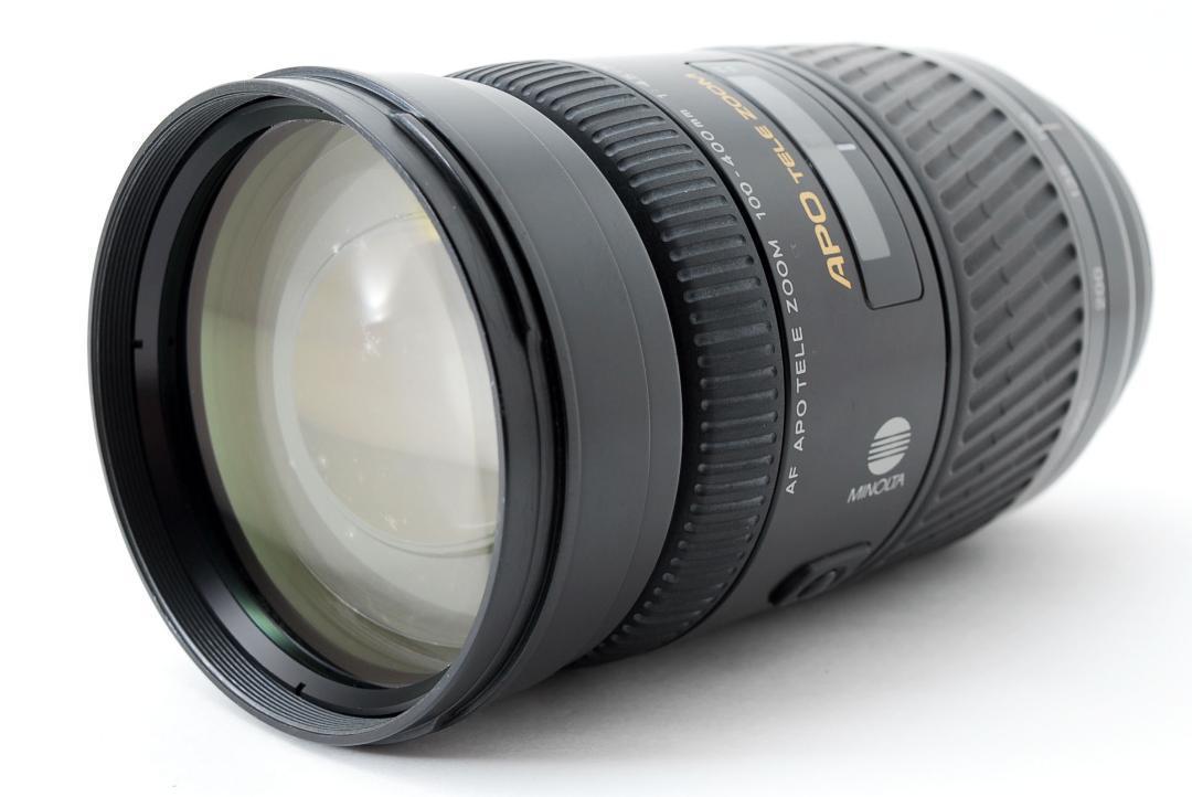 MINOLTA AF APO 100-400mm F4.5-6.7 #7915 人気商品は sandorobotics.com