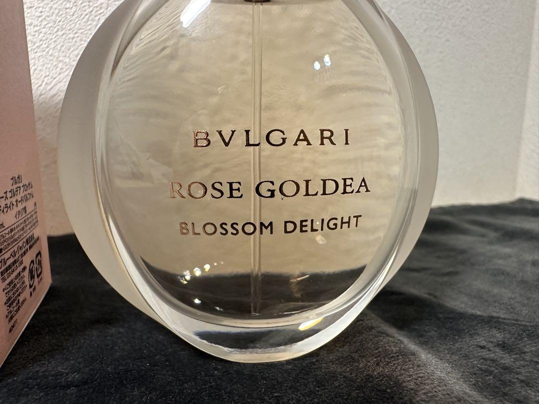 MH/6.1/10 BVLGARI ローズ　ゴルデア　ブロッサム　ディライト