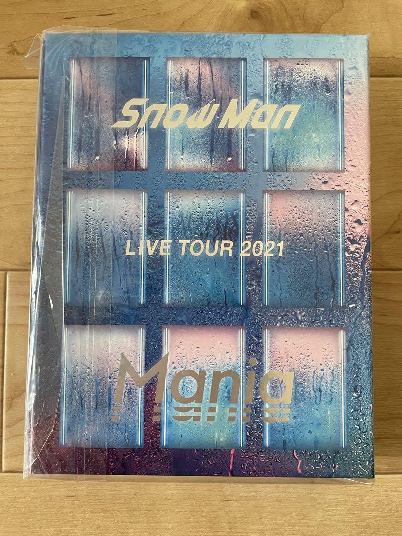 Snow Man LIVE TOUR 2021 Mania (2DVD) : Snow Man | HMV&BOOKS