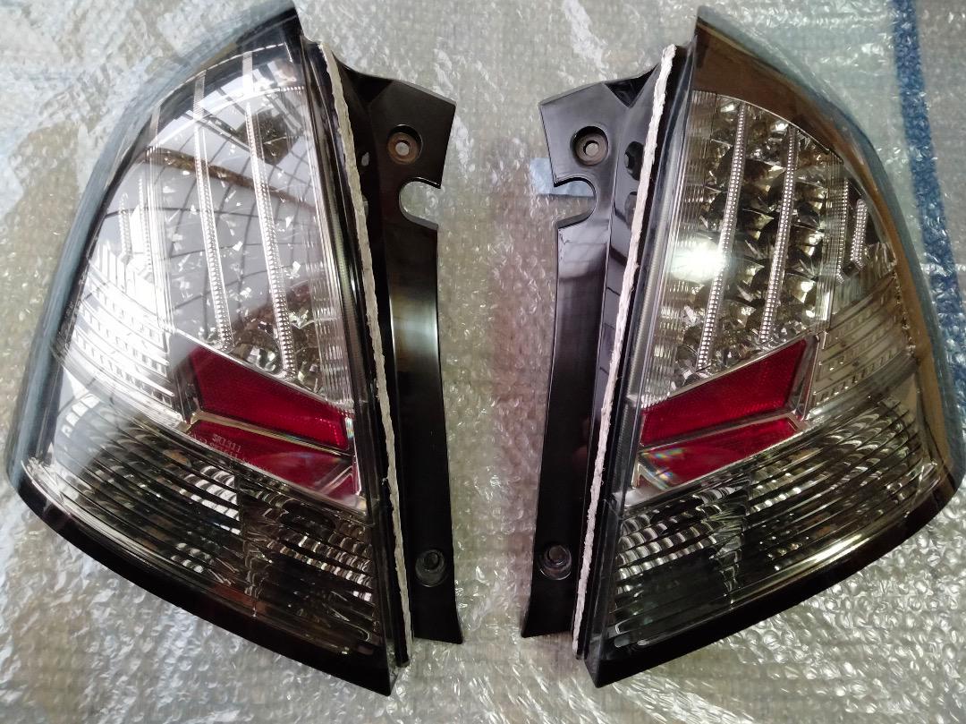 SONAR製 スイフト系 zc31s LEDテール スモーク 左右セット