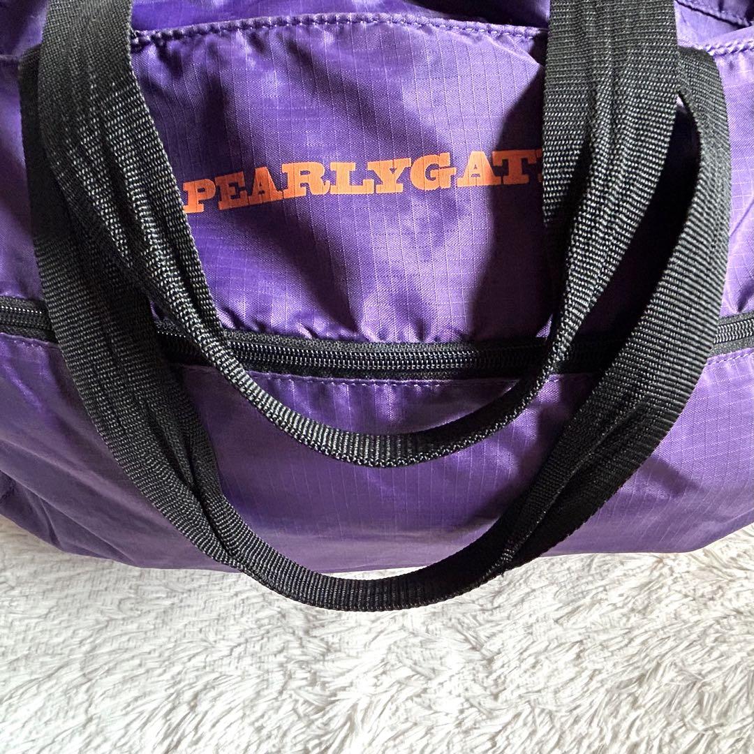【美品】PEARLY GATES パーリーゲイツ ゴルフバッグ  ボストンバッグ